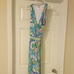 Size Medium Lilly Pulitzer Conch Republic Dress